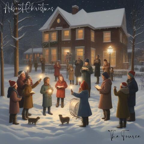 About Christmas album art