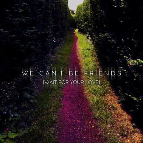 We Can't Be Friends (Wait For Your Love) album art
