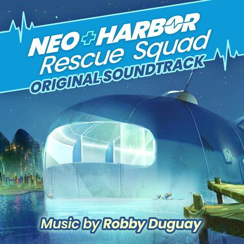 Neo Harbor Rescue Squad Original Soundtrack album art