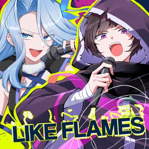 Like Flames (from "That Time I Got Reincarnated as a Slime") album art