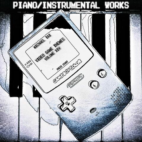 Piano / Instrumental Works: Video Game Themes, Vol. XIV album art