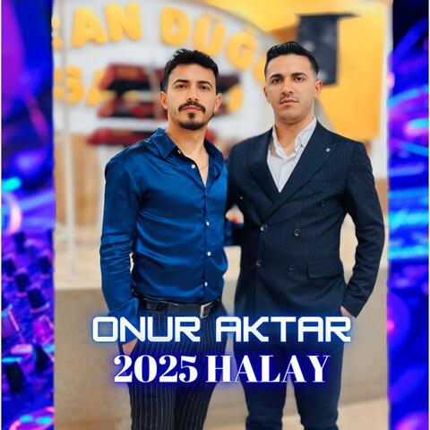 ONUR AKTAR 2025 HALAY album art