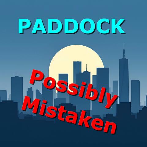 Possibly Mistaken album art