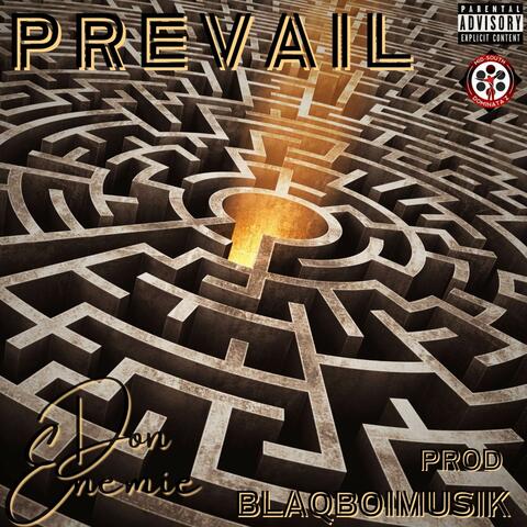Prevail album art