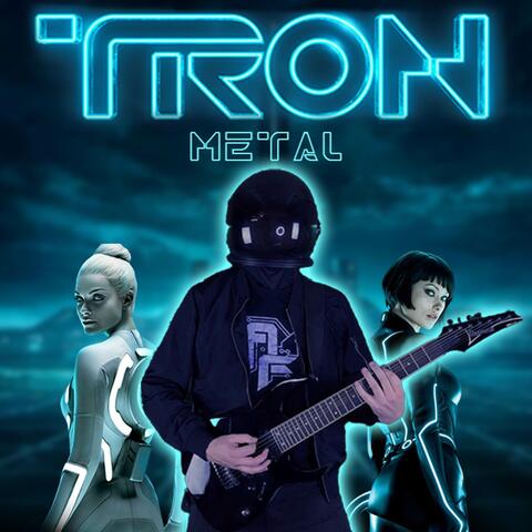 Derezzed (Tron: Legacy) album art