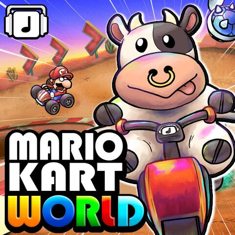 Main Theme - Mario Kart World Remix album art