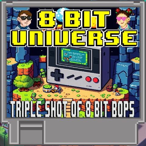 TRIPLE SHOT OF 8 BIT BOPS album art