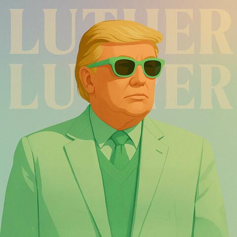 Trump - Luther album art