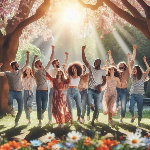 Dancing In Sunshine album art