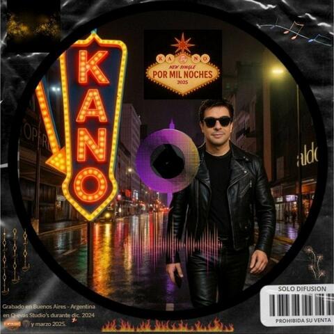 Por mil noches album art