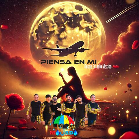 Piensa en mi desde Estadio Mexico en vivo album art