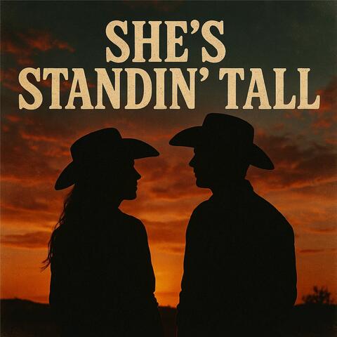 She's Standin' Tall album art