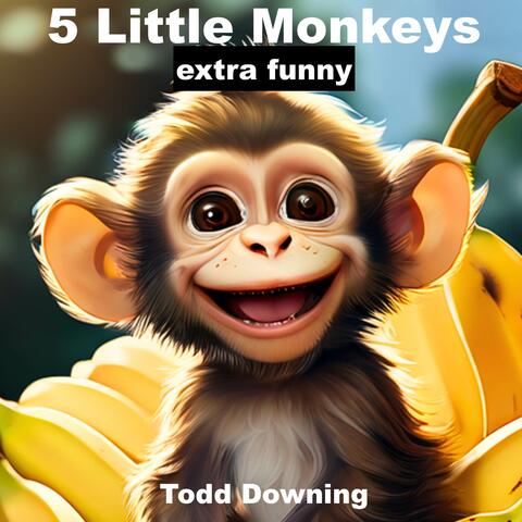 5 Little Monkeys extra funny album art