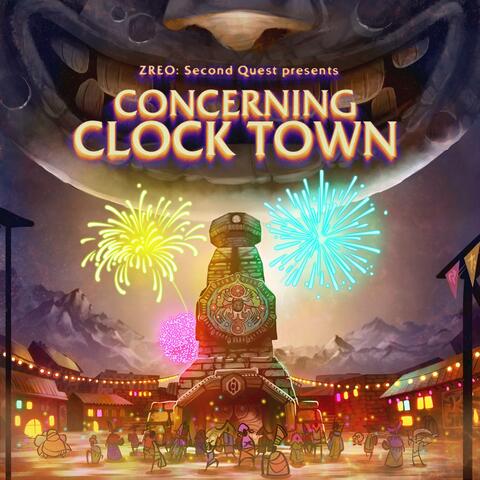 Concerning Clock Town - Music from Majora's Mask album art