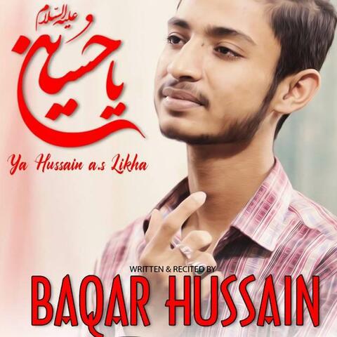 Ya Hussain Likha album art