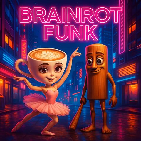 Brainrot Funk album art