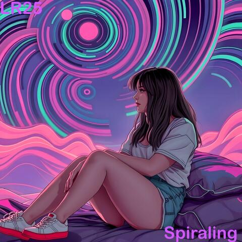 Spiraling album art
