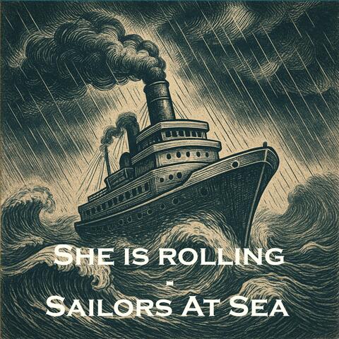 She Is Rolling album art