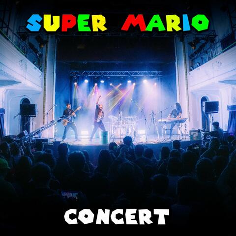Super Mario Concert album art