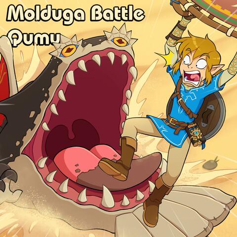 Molduga Battle (From "The Legend of Zelda: Breath of the Wild") album art