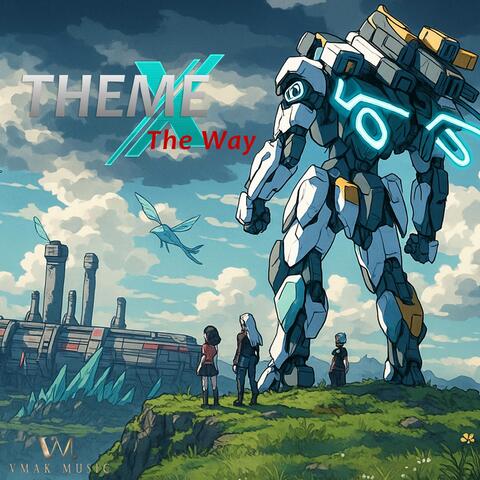 Theme X The Way (From "Xenoblade Chronicles X") album art