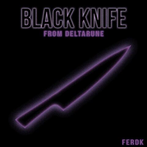 Black Knife (From "Deltarune") album art