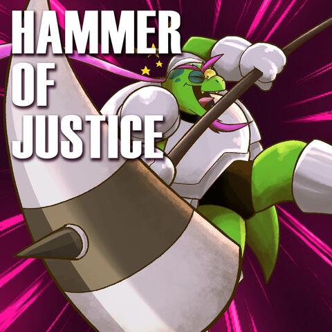 Hammer of Justice (From "Deltarune") album art