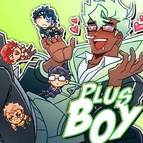 PLUS BOY album art
