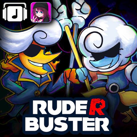 Ruder Buster - DELTARUNE Remix album art