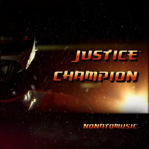 Justice Champion [JASPION] (from Kyojuu Tokusou Juspion) album art