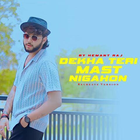 Dekha Teri Mast Nigahon album art