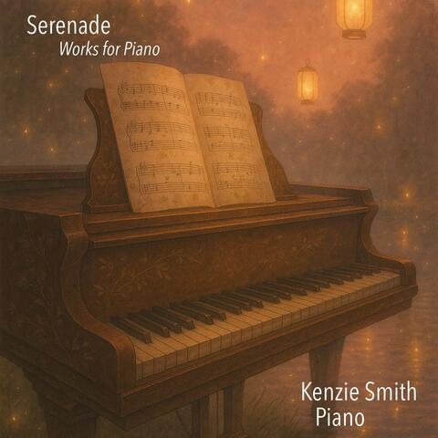 Serenade: Works for Piano album art