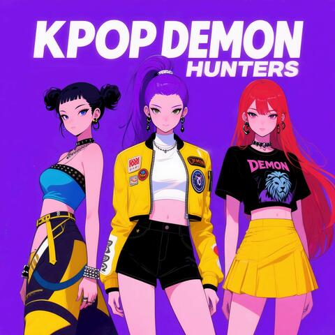 KPOP Demon Hunters album art