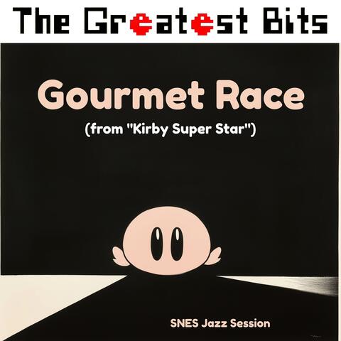 Gourmet Race (from "Kirby Super Star") album art