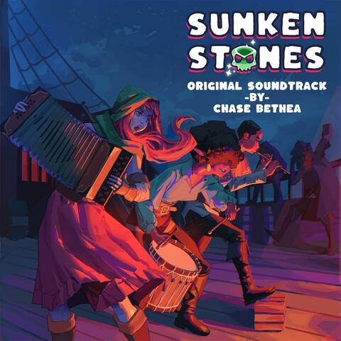 Sunken Stones Original Soundtrack album art