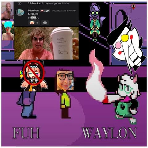 FUH WAYLON album art