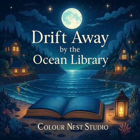 Sleep Story: Drift Away by the Ocean Library album art