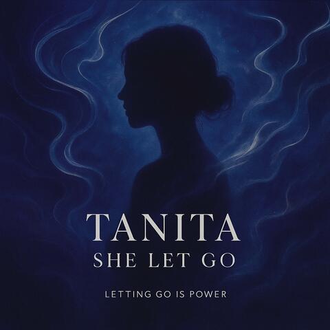 She let go remix album art