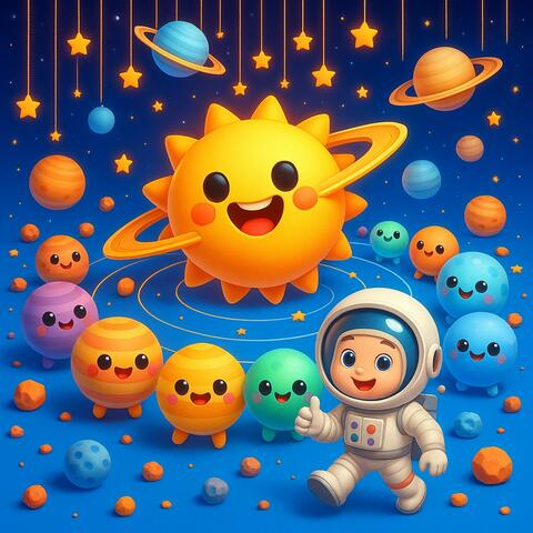 Solar System Line Dance album art