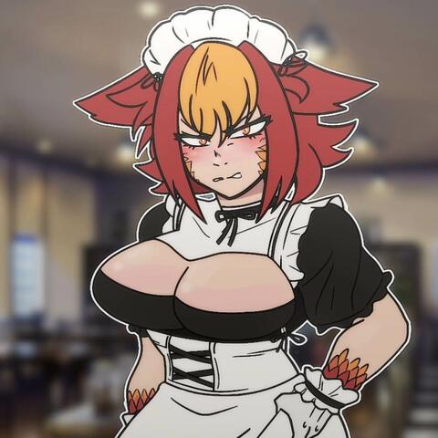 Personal Attention from a Tsundere Tomboy Maid! F4A ASMR RP [FDom] [Enemies to Lovers] [Binaural] album art