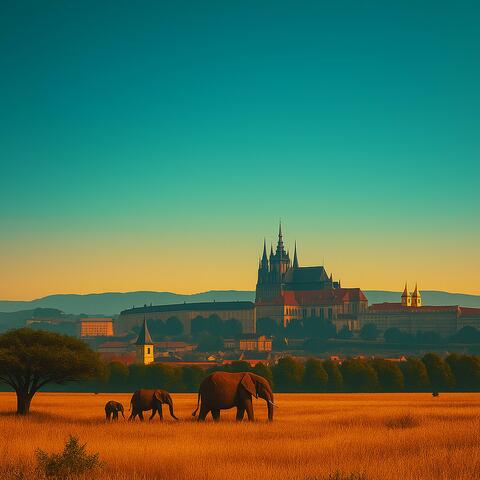 Prague Afrika album art