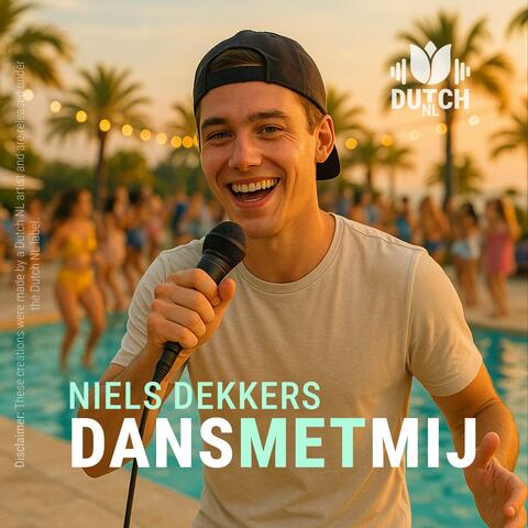 Dans met mij album art