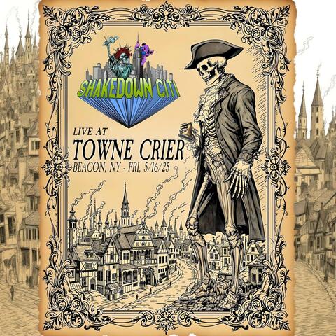 Beacon, NY - 5/16/25 - Towne Crier album art