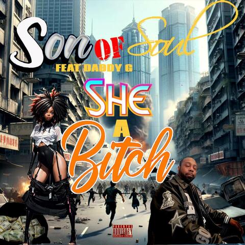 She A Bich album art