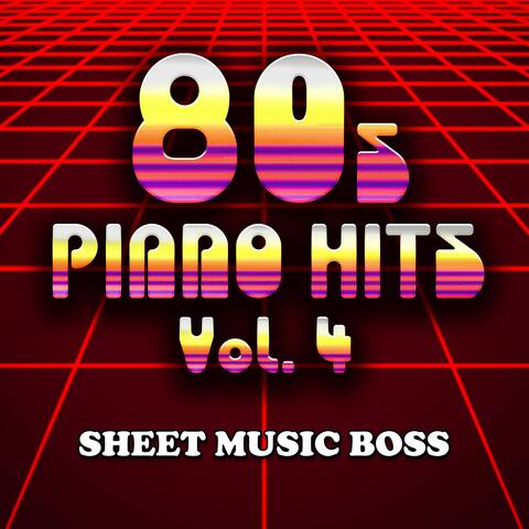 80s Piano Hits Vol. 4 album art