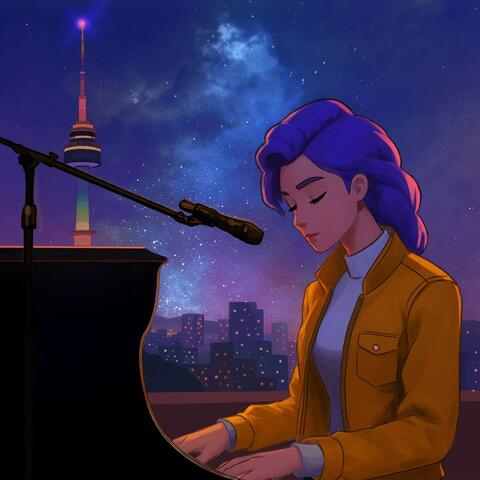 KPop Demon Hunters Piano album art