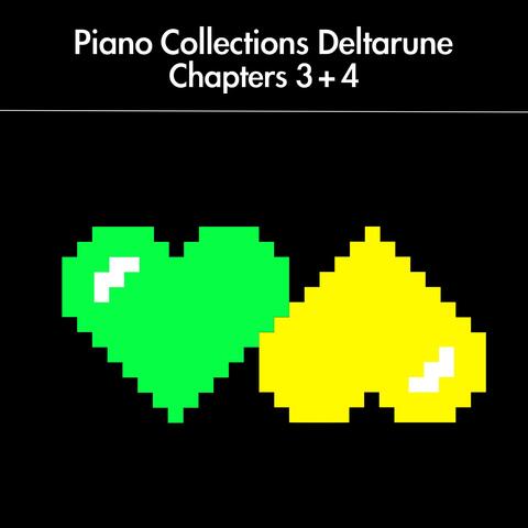 Piano Collections DELTARUNE Chapters 3 + 4: Kindness & Justice album art