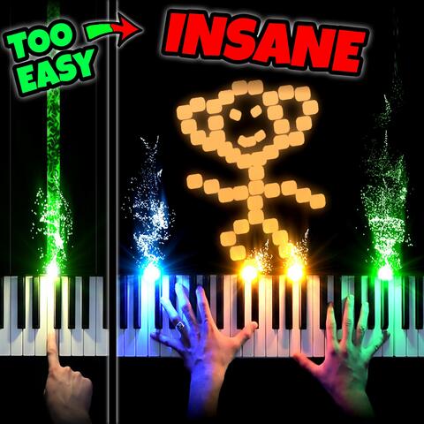 Dance Monkey from TOO EASY to INSANE album art