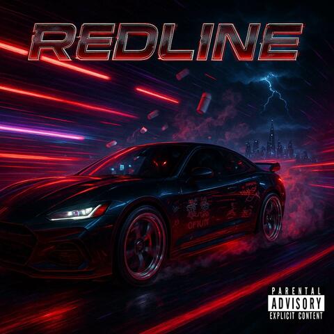 REDLINE album art
