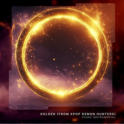 Golden (Piano Instrumental) [From KPop Demon Hunters] album art